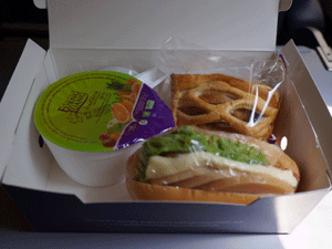 タイ航空機内食