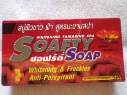 タイの石鹸